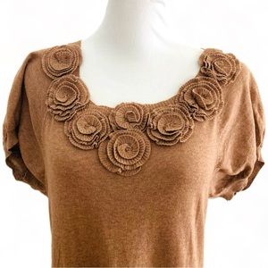 To The Max knit Dress Large